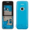 Корпус для Nokia 3500 Classic со средней частью синий совместимый