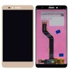 Дисплей (экран) для Huawei GR5 2016 KII-L21 Honor 5X с тачскрином золотистый