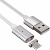 USB дата-кабель microUSB (магнитный, Magnetic)