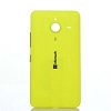 Задняя крышка для Nokia Lumia 535 с логотипом Microsoft желтая