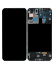 Дисплей (экран) для Samsung A50 SM-A505 2019 с тачскрином и рамкой чёрный