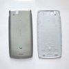 Задняя крышка для Sony Ericsson LT15i Xperia Arc (Xperia X12 Anzu), Xperia Arc S LT18i серебристый