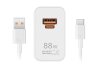Зарядное устройство (PD / QC3.0, с кабелем Type-C) Huawei HW-200440С00 Fast Charge 88W / 11V-6A, 20V
