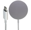 Беспроводное зарядное устройство (аналог) Apple A2140 MagSafe Charger MHXH3AM/A, MHXH3ZM/A (USB type