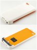 Чехол-аккумулятор (power case) для Apple iPhone 5, 5S, SE 2200mAh прорезиненный Белый