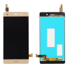 Дисплей (экран) для Huawei P8 Lite 2015 ALE-L21 с тачскрином золотистый