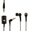 Наушники (стерео гарнитура) Samsung AAEP433SBE + переходник Черные для для Samsung C170, C520, D520,