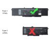 Батарея (аккумулятор) 11.4V 97Wh ORIG для ноутбука DELL Latitude 5521, 5531,  Precision 3561, 3571,