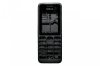 Корпус для Nokia 130 Dual Sim (RM-1035) 2014 черный совместимый, с клавиатурой