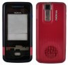 Задняя крышка для Nokia 7100 Supernova розовый совместимый