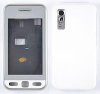 Корпус для Samsung S5230 Star серебристый