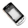 Корпус для Samsung S5620 Monte белый + оранжевый совместимый