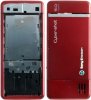 Корпус для Sony Ericsson C902 красный совместимый