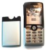 Корпус для Sony Ericsson T610 серебристый совместимый