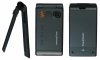 Корпус для Sony Ericsson W380i черный + синий совместимый