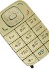 Клавиатура (кнопки) для Nokia 6131 Золотистый совместимый
