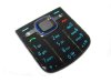 Клавиатура (кнопки) для Nokia 6220 Classic Черный совместимый
