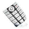 Клавиатура (кнопки) для Nokia 9300 серебристый совместимый