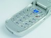 Клавиатура (кнопки) для Samsung E600 серебристый совместимый