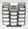 Клавиатура (кнопки) для Sony Ericsson J220 серебристый совместимый