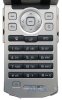 Клавиатура (кнопки) для Sony Ericsson Z800 черный + серебристый совместимый