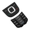 Клавиатура (кнопки) для Nokia 2680 Slide черный совместимый