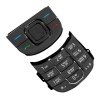 Клавиатура (кнопки) для Nokia 3600 Slide черный совместимый