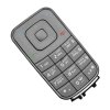 Клавиатура (кнопки) для Nokia 3610 Fold серебристый совместимый