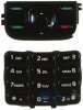 Клавиатура (кнопки) для Nokia 5200 черный совместимый