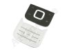 Клавиатура (кнопки) для Nokia 5330 черный + серебристый совместимый