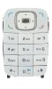 Клавиатура (кнопки) для Nokia 6131 белый совместимый
