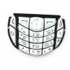 Клавиатура (кнопки) для Nokia 6630 серебристый совместимый