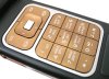 Клавиатура (кнопки) для Nokia 7390 коричневый совместимый