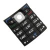 Клавиатура (кнопки) для Nokia E50 черный совместимый
