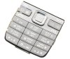 Клавиатура (кнопки) для Nokia E52 серебристый совместимый
