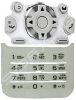 Клавиатура (кнопки) для Sony Ericsson F305 белый совместимый