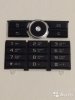 Клавиатура (кнопки) для Sony Ericsson G900 черный совместимый
