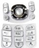 Клавиатура (кнопки) для Sony Ericsson W550i серебристый совместимый