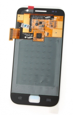 Дисплей (экран) для Samsung i9000 Galaxy S, i9001 Galaxy S Plus с тачскрином без рамки Черный