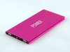 Внешний аккумулятор (power bank) LLT-X23 10000mAh розовый