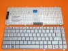 Клавиатура для ноутбука HP Pavilion DV5-1000, DV5-1100, DV5-1200 series US, серебристая