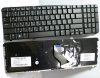 Клавиатура для ноутбука HP Pavilion DV6, DV6T, DV6-1000, DV6-2000 RU чёрная