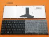 Клавиатура для ноутбука Toshiba Satellite A660, A665, Qosmio X770, X775 US чёрная