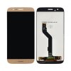 Дисплей (экран) для Huawei G8 RIO-L01 с тачскрином золотистый