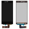 Дисплей (экран) для Sony Xperia ZL C6502, C6503 с тачскрином черный