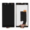 Дисплей (экран) для Sony Xperia Z L36h (LT36i, L36i, C6602, C6603, C6606) с тачскрином черный