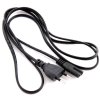 Сетевой шнур (кабель питания) 2-х контактный (IEC C7) для блоков питания ноутбуков, фотоаппаратов и