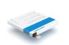 АКБ (аккумулятор, батарея) Huawei HB5Q1HV Совместимый 2600mAh для Huawei U9200E Ascend P1 XL, U9510