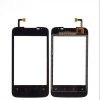 Тачскрин (сенсорный экран) для Huawei Ascend Y200 U8655 (4 сенсорные кнопки) Черный