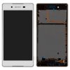 Дисплей (экран) для Sony Xperia Z3+ (Z4) E6553, Z3+ Dual E6533 с тачскрином Белый